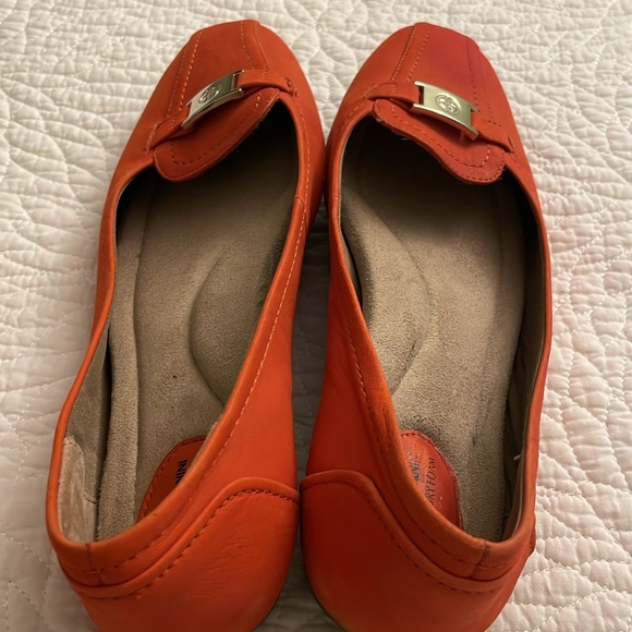 Giani Bernini Memory Foam Women’s Leather Loafers Size 8.5 - Picture 4 of 4